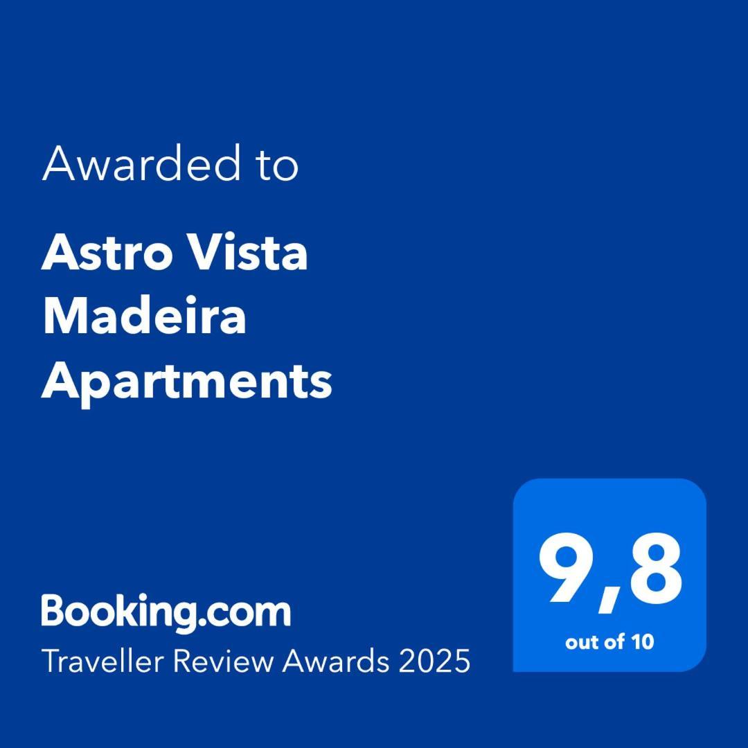 Astro Vista Madeira Apartments Funchal  Kültér fotó
